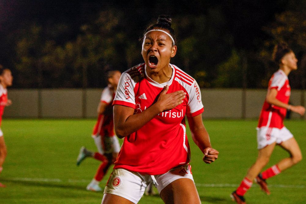 Gurias Coloradas vencem o jogo de ida da final do Gauchão Sub-20