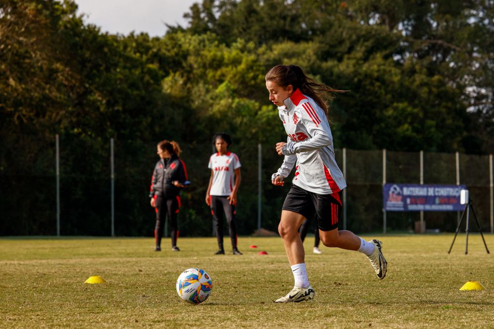 Gurias Coloradas se reapresentam e iniciam preparação para o Gre-Nal