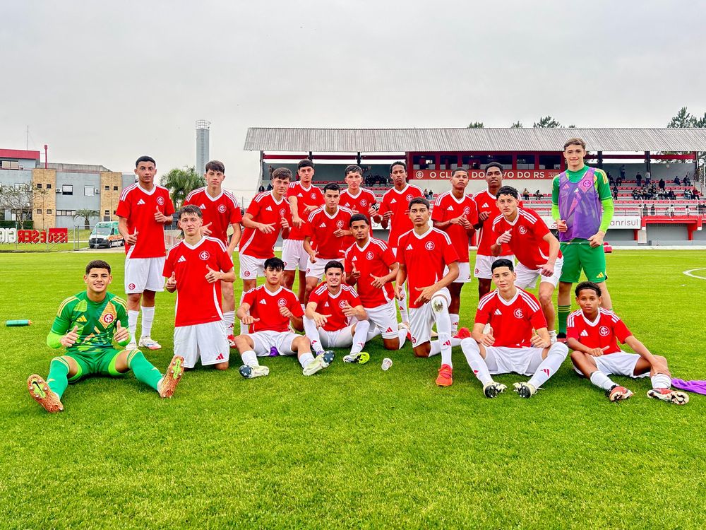 Inter goleia o Novo Hamburgo e garante vaga na final do Gauchão Sub-15
