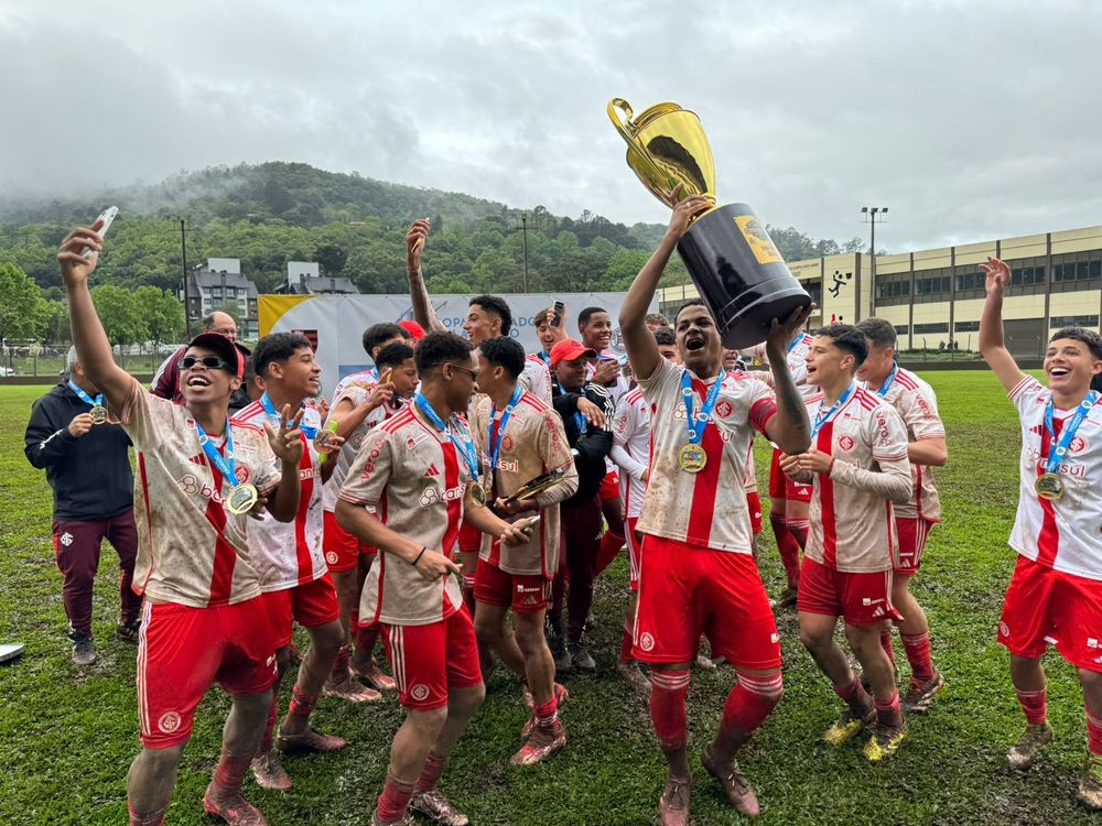 Inter conhece adversários na Copa Gramado Sub-16
