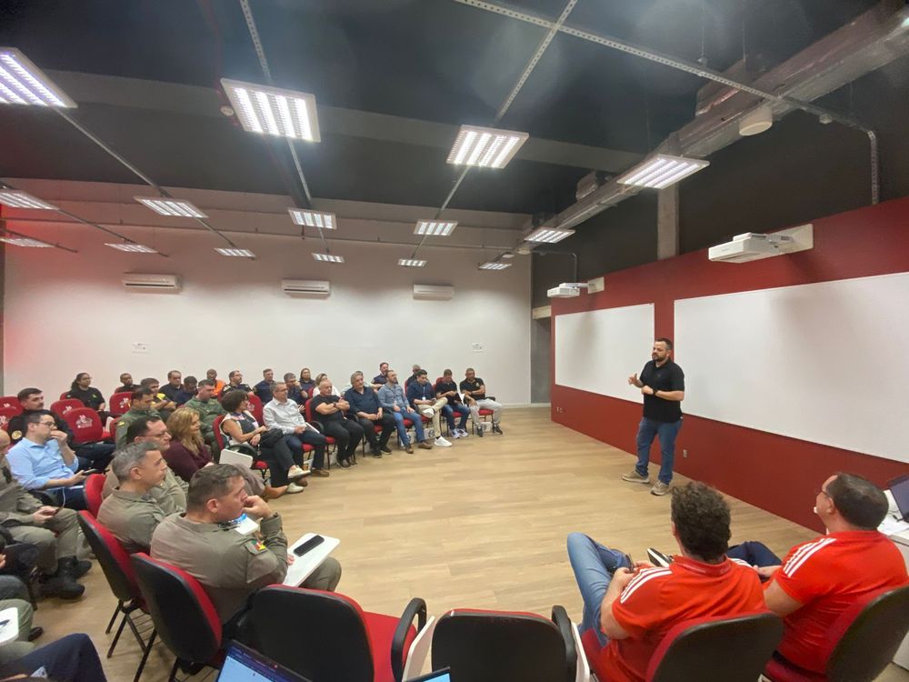 Beira-Rio sedia reunião de segurança operacional para o Gre-Nal 448