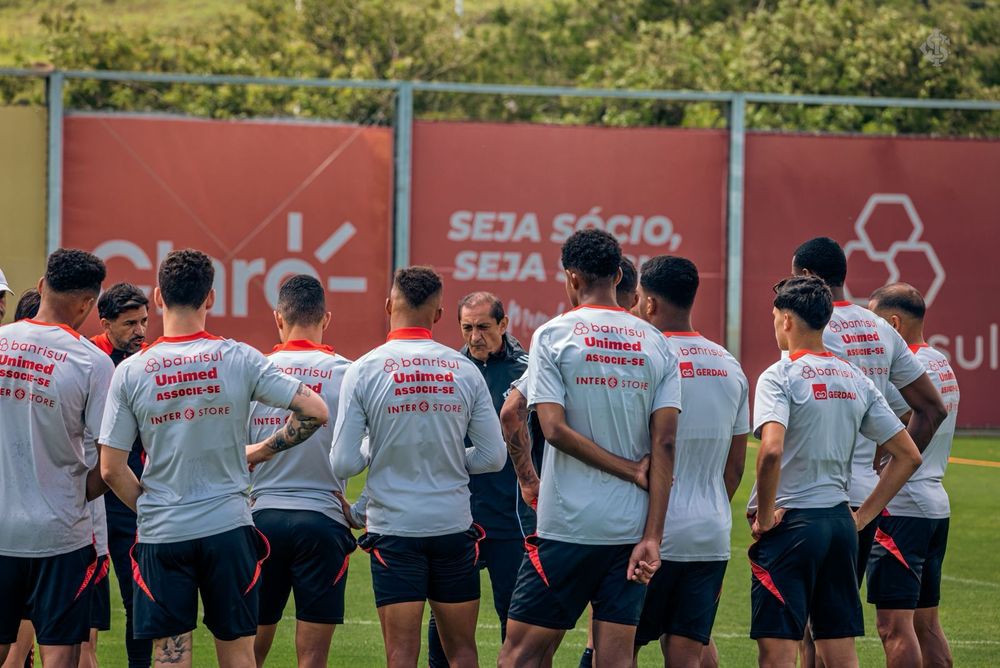 Penúltimo treino para enfrentar o Mirassol